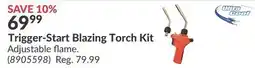 Princess Auto Trigger-Start Blazing Torch Kit offer