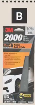 Princess Auto 5 pk 3-2/3 x 9 in. Wet/Dry Sandpaper offer