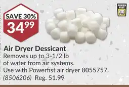 Princess Auto Air Dryer Dessicant offer