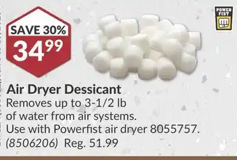 Princess Auto Air Dryer Dessicant offer