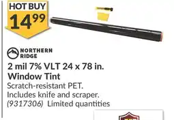 Princess Auto VLT 24 x 78 in. Window Tint offer