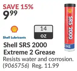 Princess Auto Shell SRS 2000 Extreme 2 Grease offer