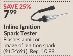 Princess Auto Inline Ignition Spark Tester offer