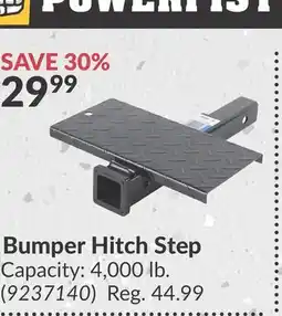 Princess Auto Bumper Hitch Step offer