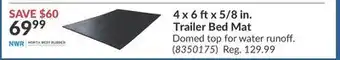 Princess Auto 4 x 6 ftx 5/8 in. Trailer Bed Mat offer