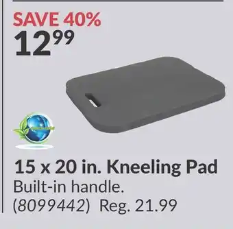 Princess Auto 15 x 20 in. Kneeling Pad offer