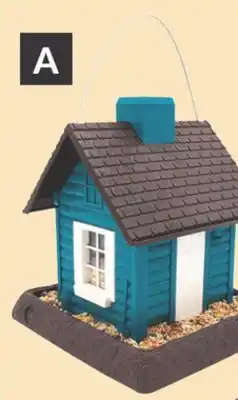 Princess Auto Bird Feeders offer