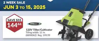Princess Auto 120V Tiller/Cultivator offer