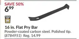 Princess Auto 16 in. Flat Pry Bar offer