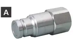 Princess Auto NPTF Flat-Face Hydraulic Quick Couplers offer