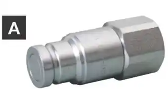 Princess Auto NPTF Flat-Face Hydraulic Quick Couplers offer
