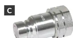 Princess Auto NPTF Flat-Face Hydraulic Quick Couples offer