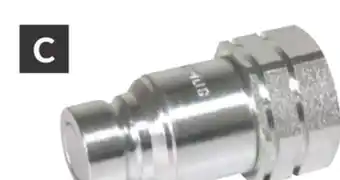 Princess Auto NPTF Flat-Face Hydraulic Quick Couples offer