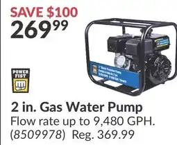 Princess Auto 2 in. Gas Water Pump offer