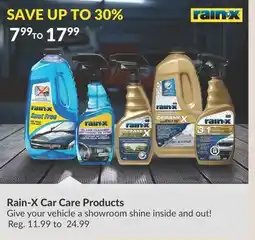 Princess Auto Car Care Products offer