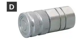 Princess Auto NPTF Flat-Face Hydraulic Quick Couplers offer