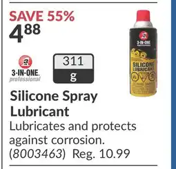 Princess Auto Silicone Spray Lubricant offer
