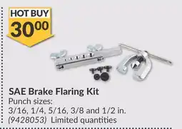 Princess Auto SAE Brake Flaring Kit offer