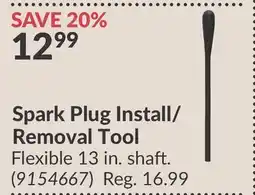 Princess Auto Spark Plug Install/Removal Tool offer