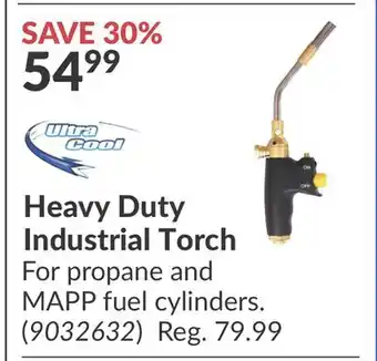 Princess Auto Heavy Duty Industrial Torch offer