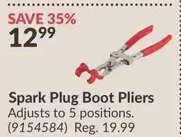Princess Auto Performance Tool Spark Plug Boot Pliers offer
