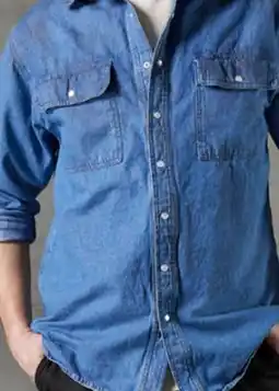 Mark's DAKOTA Men's Denim Work Shirts offer