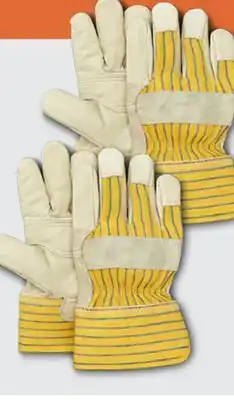 Mark's AGGRESSOR 2-Pk Cowhide Fitter Work Gloves offer