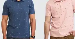 Mark's All Men's Regular-Priced Denver Hayes Slub Polos offer