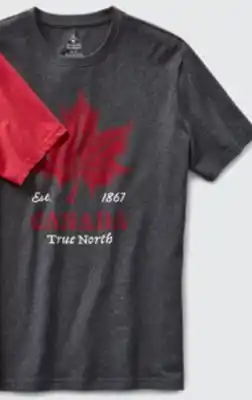 Mark's Jumpstart Men's Maple Leaf T-Shirt offer