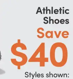Mark's Athletic Shoes offer