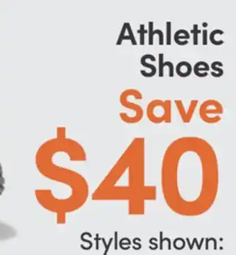 Mark's Athletic Shoes offer