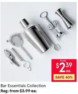 Kitchen Stuff Plus Bar Essentials Collection offer