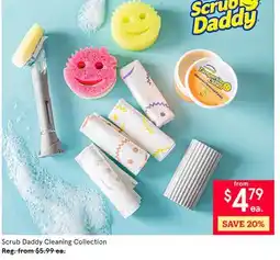 Kitchen Stuff Plus Scrub Daddy Cleaning Collection offer