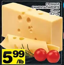 Supermarché PA FROMAGE EMMENTAL IMPORTÉ | Cheese offer