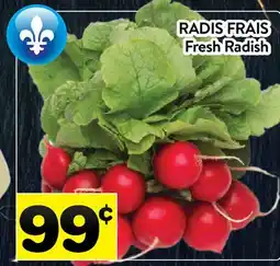 Supermarché PA RADIS FRAIS offer