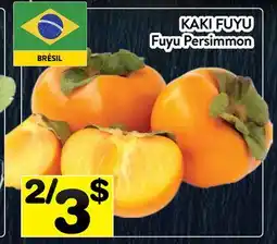 Supermarché PA KAKI FUYU | Fuyu Persimmon offer