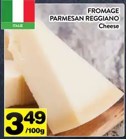 Supermarché PA FROMAGE PARMESAN REGGIANO offer