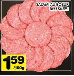 Supermarché PA SALAMI AU BOEUF | Beef Salami offer