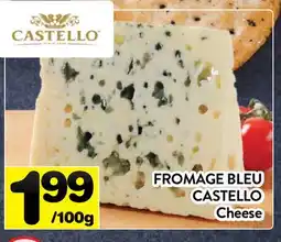 Supermarché PA FROMAGE BLEU CASTELLO | Cheese offer
