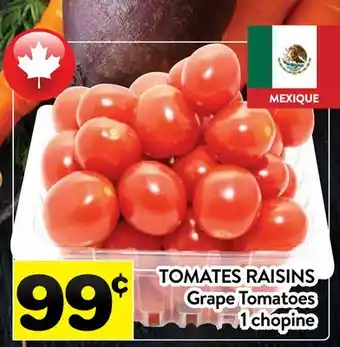 Supermarché PA TOMATES RAISINS offer
