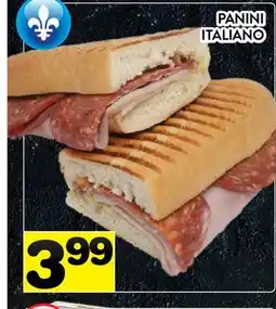 Supermarché PA PANINI offer