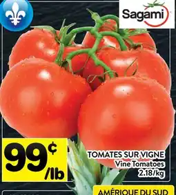 Supermarché PA TOMATES SUR VIGNE offer