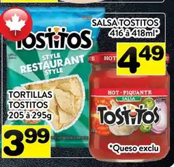 Supermarché PA SALSA TOSTITOS offer