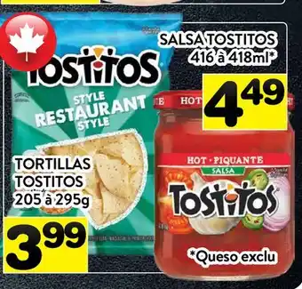 Supermarché PA SALSA TOSTITOS offer