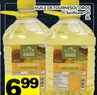 Supermarché PA HUILE DE TOURNESOL OROS | OROS Sunflower Oil offer