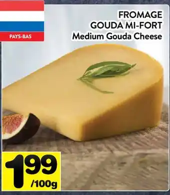 Supermarché PA FROMAGE GOUDA MI-FORT | Medium Gouda Cheese offer