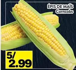 Supermarché PA ÉPIS DE MAÏS | Corncobs offer