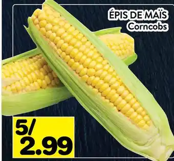 Supermarché PA ÉPIS DE MAÏS | Corncobs offer