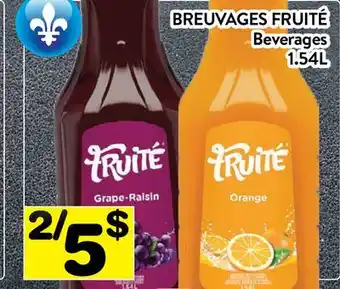 Supermarché PA BREUVAGES FRUITÉ offer