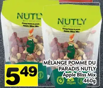 Supermarché PA MÉLANGE POMME DU PARADIS NUTLY | NUTLY Apple Bliss Mix offer